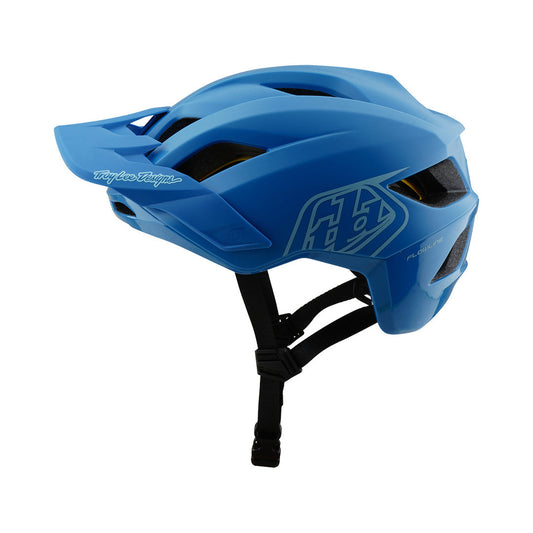 Casco MTB TROY LEE DESIGNS FLOWLINE POINT MIPS blu — vista del prodotto