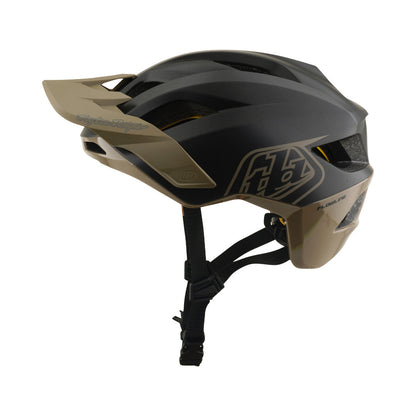 Casco MTB TROY LEE DESIGNS FLOWLINE POINT MIPS grigio antracite/legno — vista del prodotto