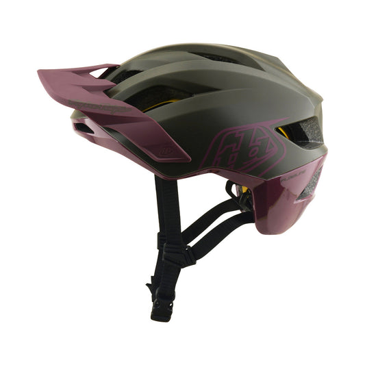 Casco MTB TROY LEE DESIGNS FLOWLINE POINT MIPS grigio/prugna — vista del prodotto