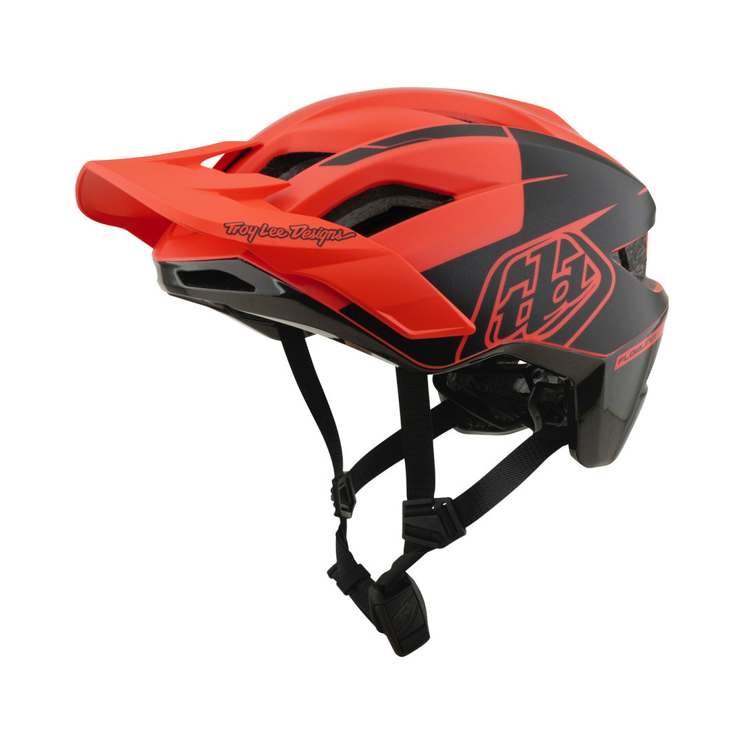 Casco MTB TROY LEE DESIGNS FLOWLINE SE MIPS HYDRO corallo/grigio antracite — vista del prodotto