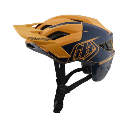 Casco MTB TROY LEE DESIGNS FLOWLINE SE MIPS HYDRO giallo senape/nero — vista del prodotto