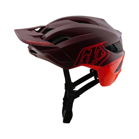 Casco MTB TROY LEE DESIGNS FLOWLINE SE MIPS bordeaux/rosso — vista del prodotto