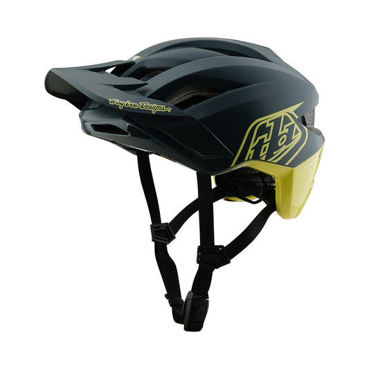 Casco MTB TROY LEE DESIGNS FLOWLINE SE MIPS grigio/giallo — vista del prodotto