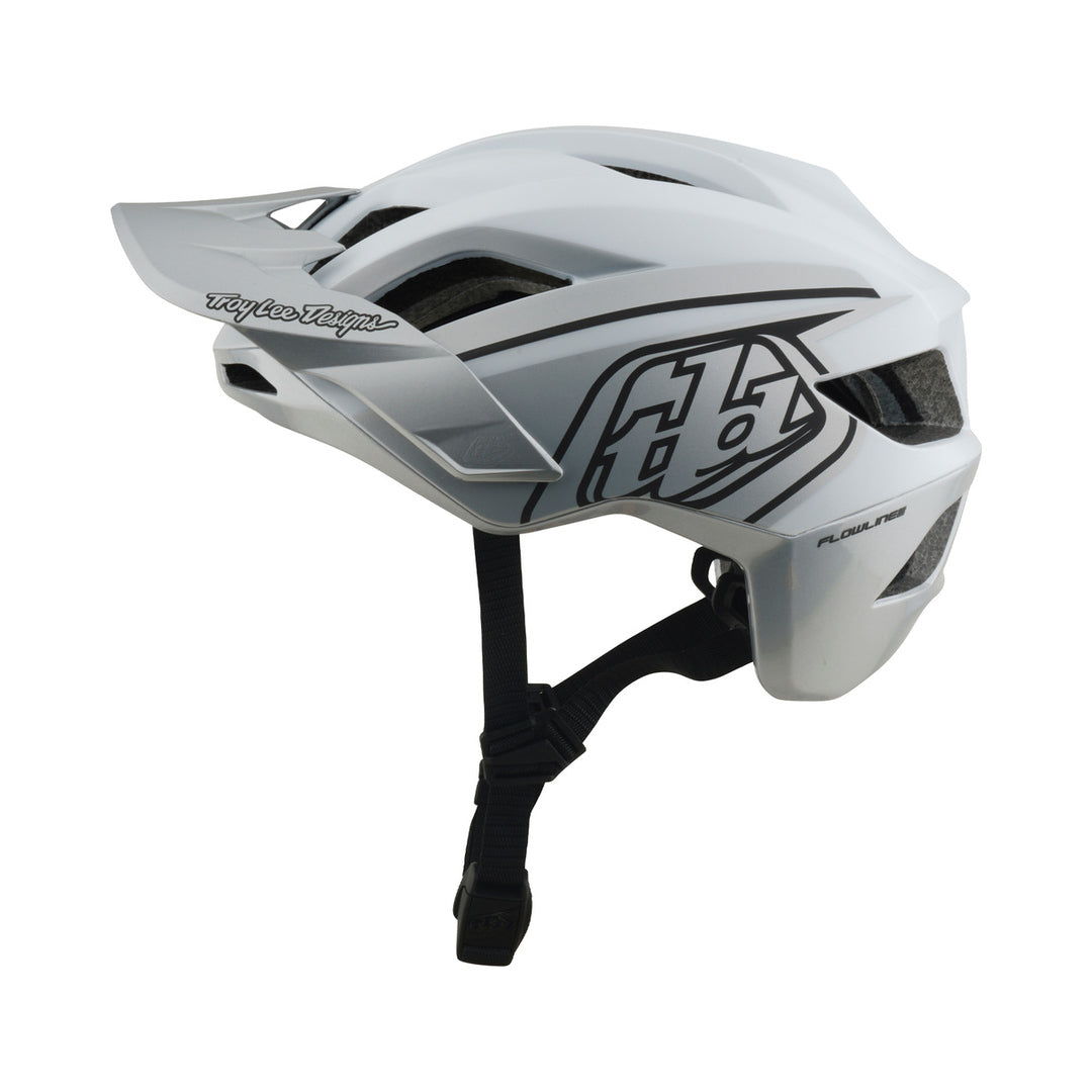 Casco MTB TROY LEE DESIGNS FLOWLINE SE MIPS PHANTOM bianco — vista del prodotto