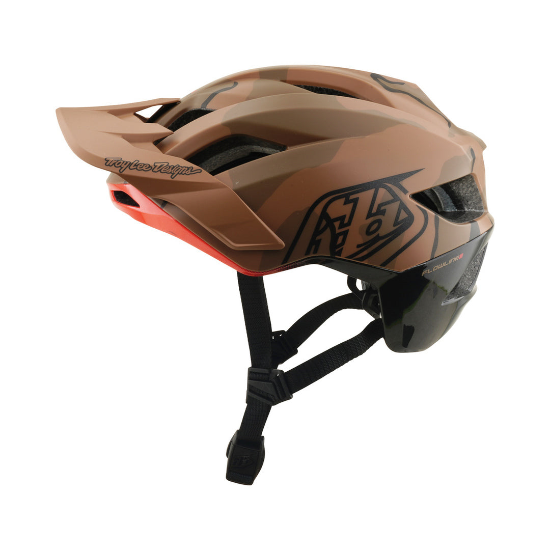 Casco MTB TROY LEE DESIGNS FLOWLINE SE MIPS SIENNA mimetico — vista del prodotto