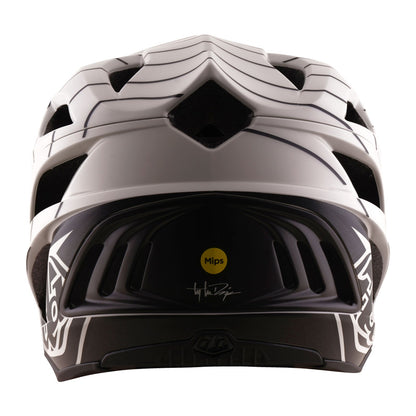 Casco MTB TROY LEE DESIGNS STAGE STUNT AIRWAVES PUMICE MIPS bianco/nero — vista aggiuntiva 2