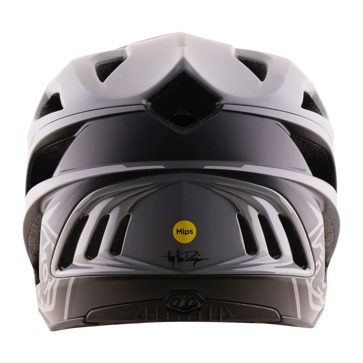 Casco MTB TROY LEE DESIGNS STAGE STUNT MIPS grigio/nero — vista aggiuntiva 2