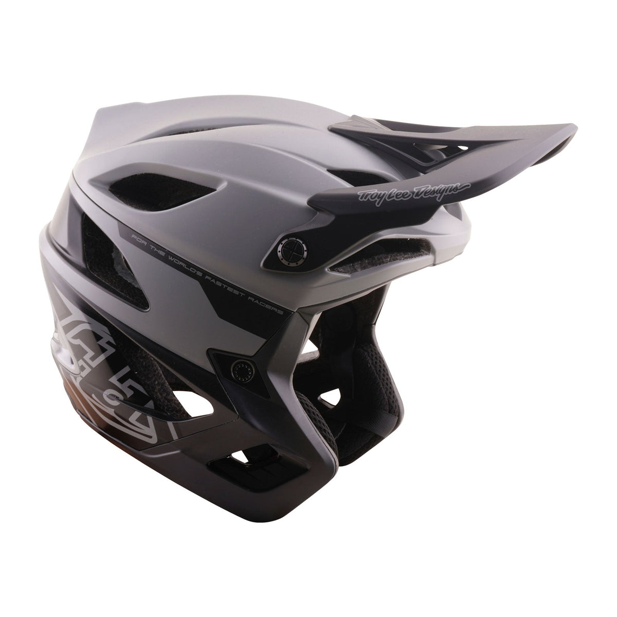 Casco MTB TROY LEE DESIGNS STAGE STUNT MIPS grigio/nero — vista aggiuntiva 4