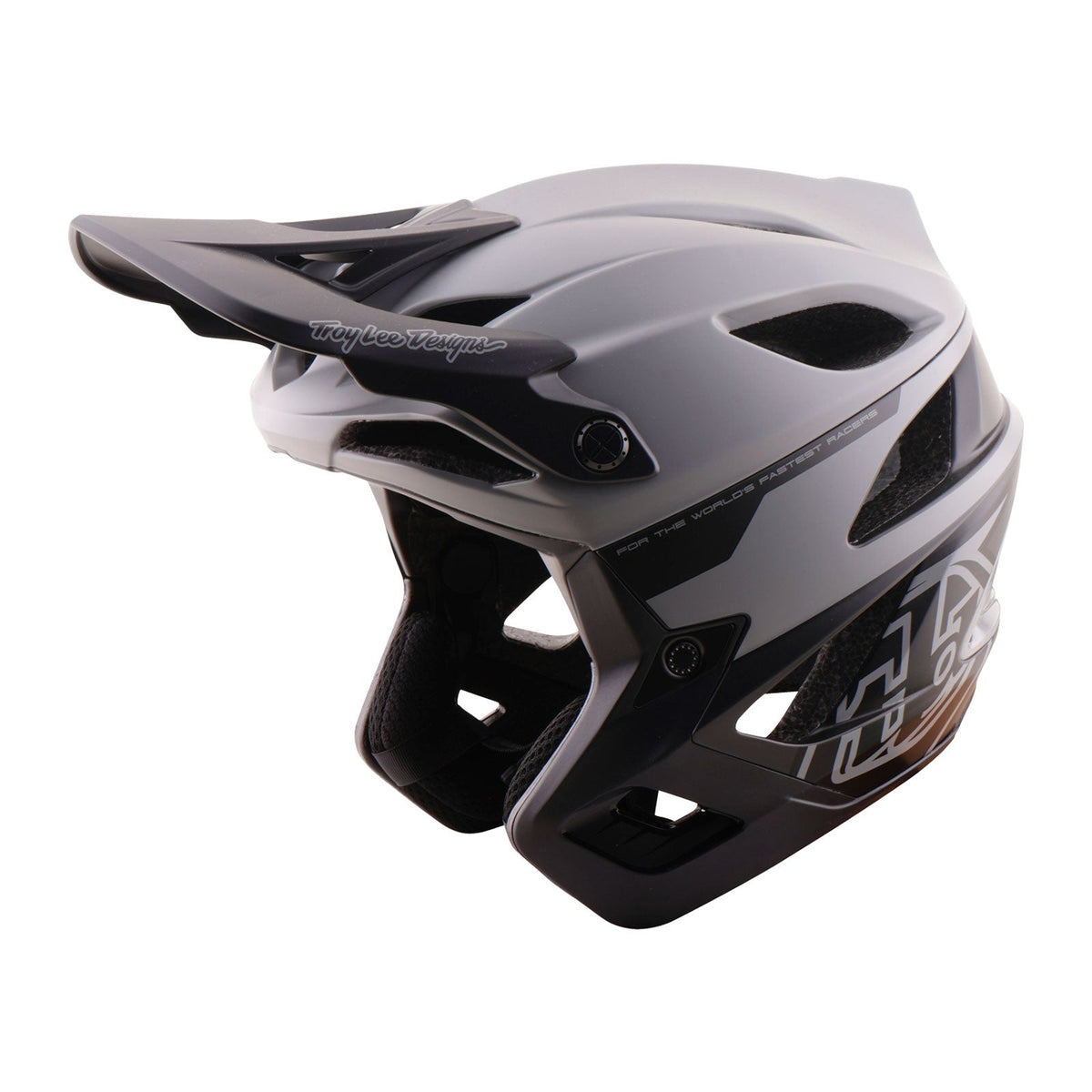 Casco MTB TROY LEE DESIGNS STAGE STUNT MIPS grigio/nero — vista aggiuntiva 5