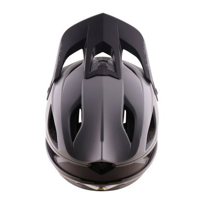 Casco MTB TROY LEE DESIGNS STAGE STUNT MIPS grigio/nero — vista aggiuntiva 6