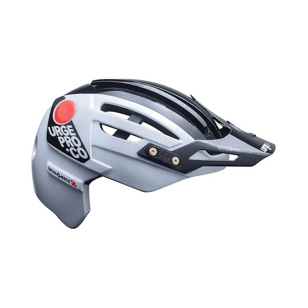 Casco MTB URGE ENDUR-O-MATIC 2 RH bianco/nero — vista del prodotto