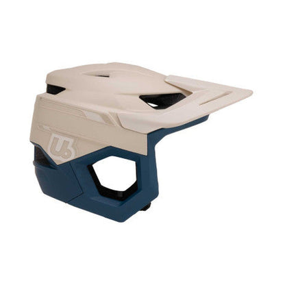 Casco MTB URGE RASCAS Smooth Stroke beige/blu — vista del prodotto