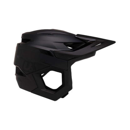 Casco MTB URGE RASCAS Dark Moon nero — vista del prodotto