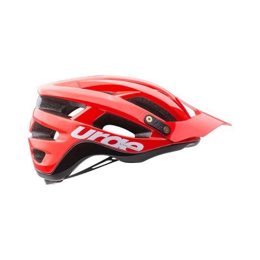 Casco MTB URGE SERIALL rosso — vista del prodotto