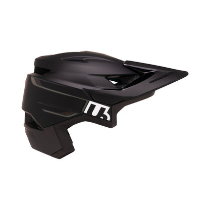 Casco MTB URGE TREPS PRIME OMEN nero — vista del prodotto