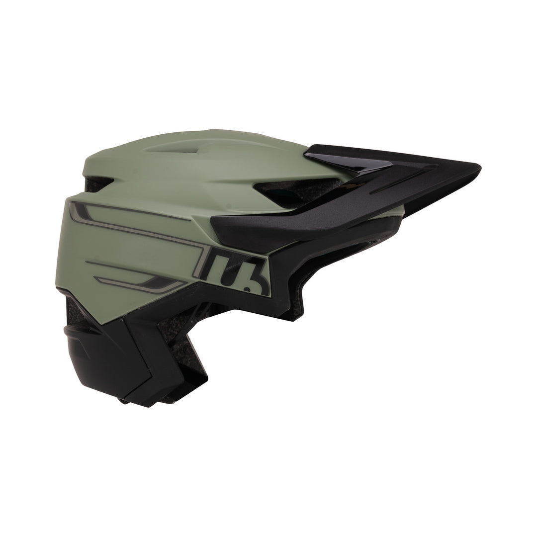 Casco MTB URGE TREPS VERDANT SPIRIT verde/nero — vista del prodotto