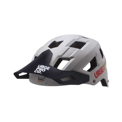 Casco MTB URGE VENTURO bianco — vista rivolta a sinistra