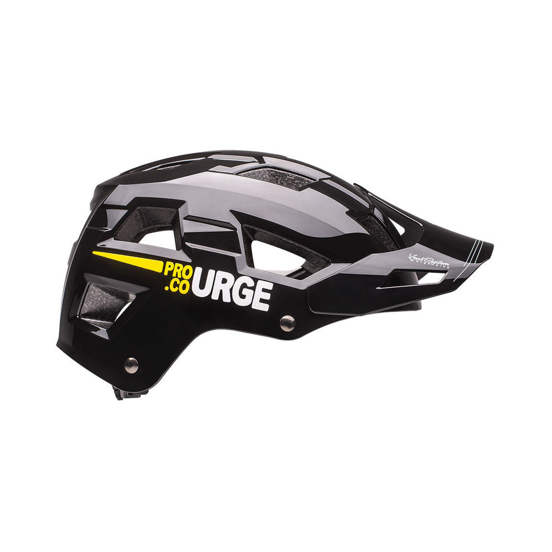 Casco MTB URGE VENTURO nero — vista del prodotto