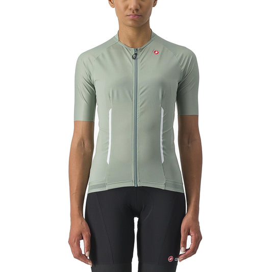 Maglia CASTELLI ENDURANCE W da donna a maniche corte verde