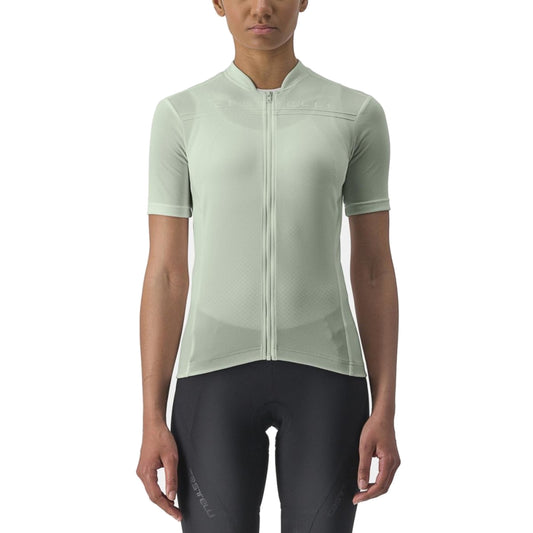 Maglia CASTELLI ANIMA 4 da donna a maniche corte verde