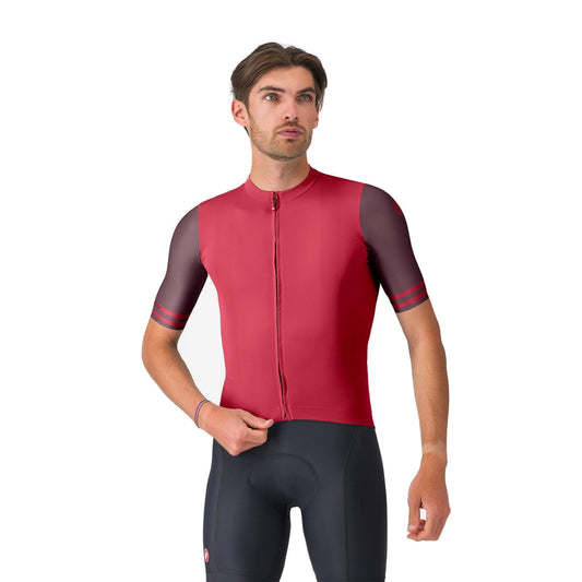 Maglia CASTELLI PROLOGO LITE 2 a maniche corte bordeaux