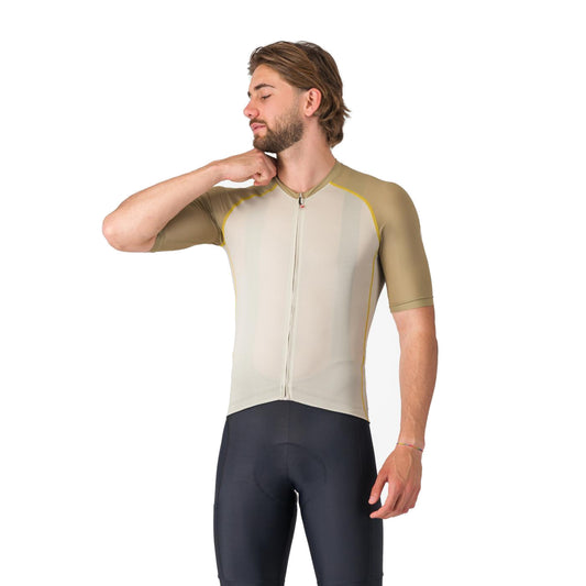 Maglia CASTELLI UNLIMITED ENDURANCE 3 beige/cachi