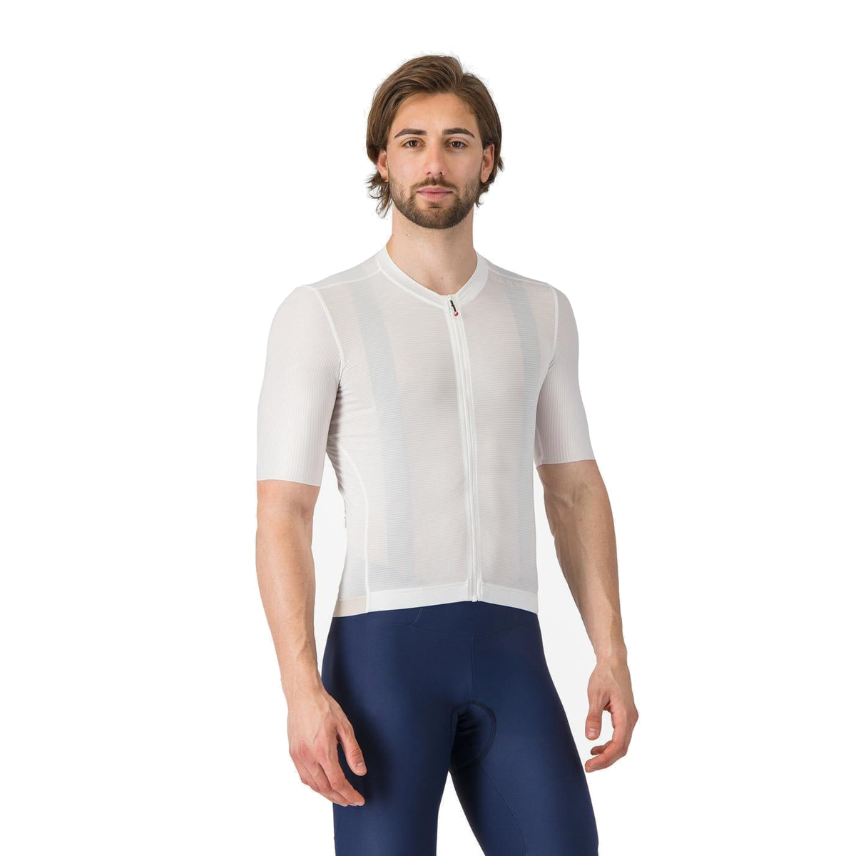 Maglia CASTELLI ESPRESSO 2 a maniche corte color avorio