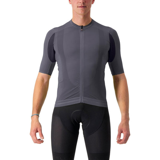 Maglia CASTELLI SUPERLEGGERA 3 Maniche Corte Grigio