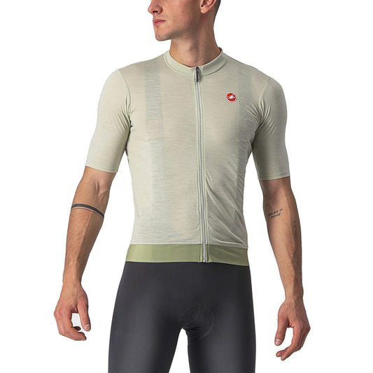 Maglia CASTELLI ESSENZA a maniche corte verde