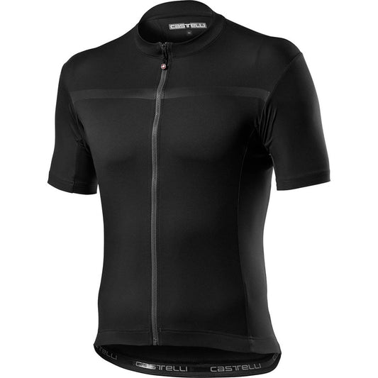 Maglia CASTELLI CLASSIFICA Maniche Corte Nera