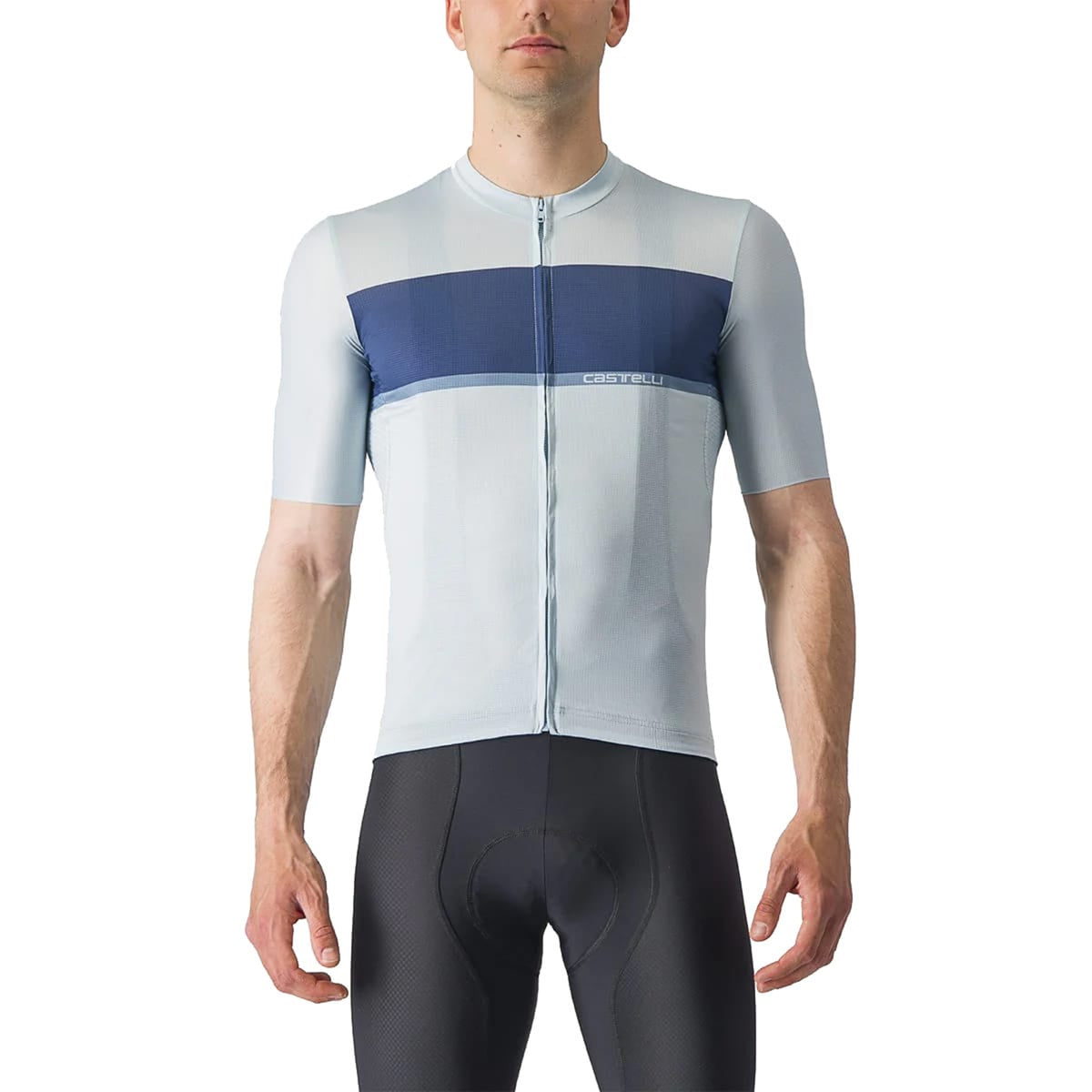 Maglia CASTELLI TRADIZIONE a maniche corte blu