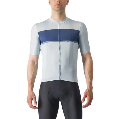 Maglia CASTELLI TRADIZIONE a maniche corte blu