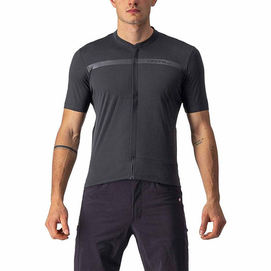 Maglia CASTELLI UNLIMITED ALLROAD Maniche Corte Grigio