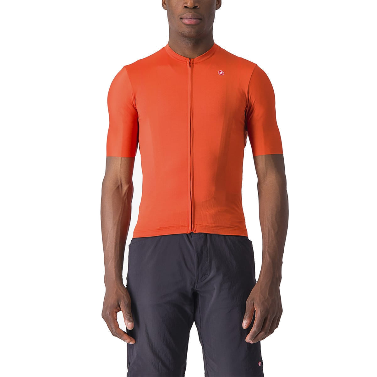 Maglia CASTELLI UNLIMITED ENTRATA 2 a maniche corte arancione