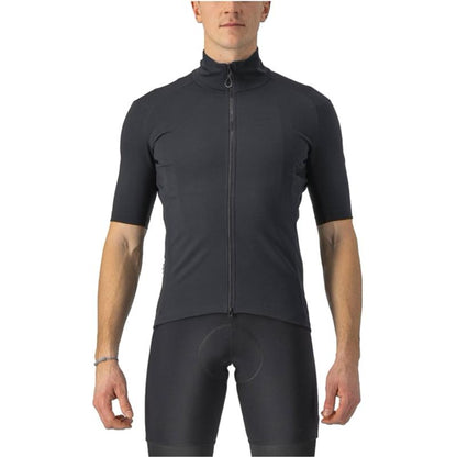 Maglia CASTELLI PERFETTO RoS 2 WIND a maniche corte nera