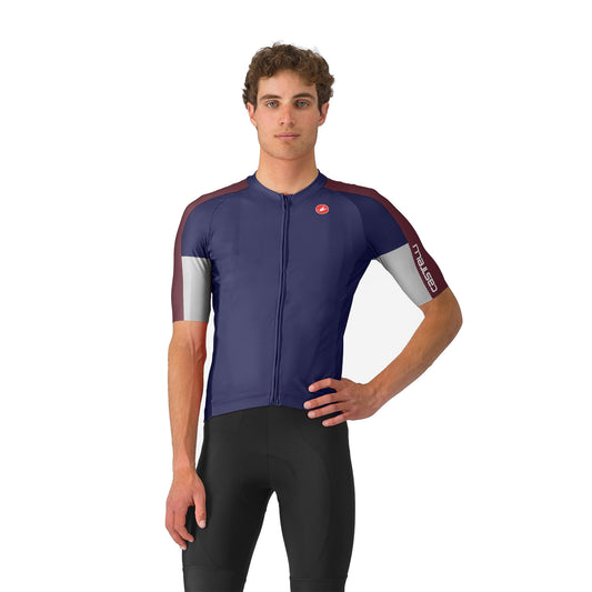 Maglia CASTELLI ENTRATA 6 a maniche corte blu