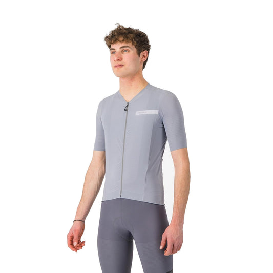 Maglia CASTELLI PREMIO EVO a maniche corte grigia