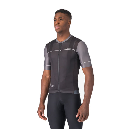 Maglia CASTELLI UNLIMITED ENDURANCE 2 a maniche corte nera