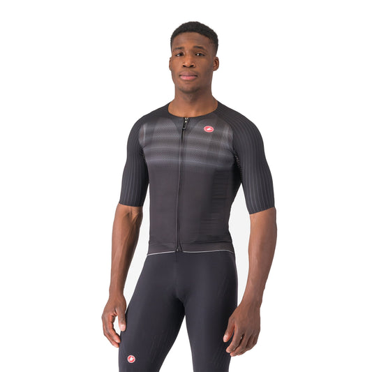 Maglia CASTELLI AERO RACE 8S a maniche corte nera