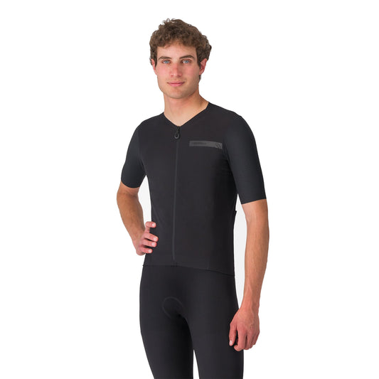 Maglia CASTELLI PREMIO EVO a maniche corte nera