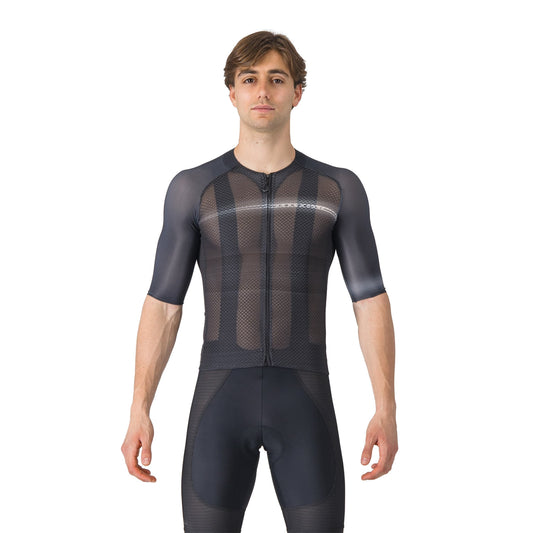 Maglia CASTELLI CLIMBER'S A/C a maniche corte nera