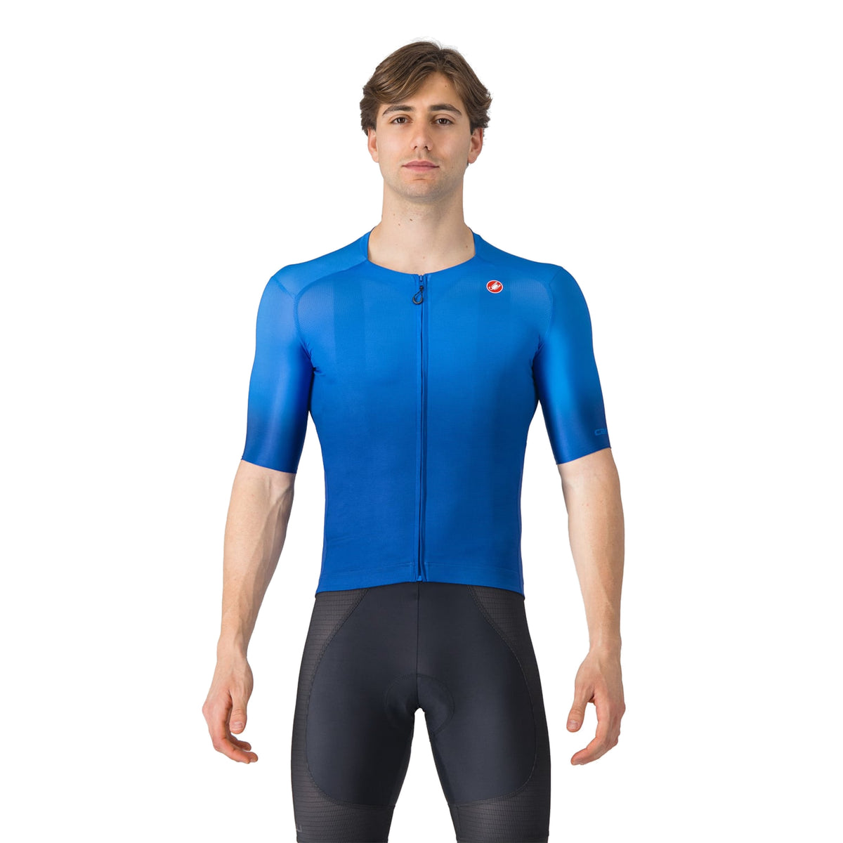 Maglia CASTELLI UPF a maniche corte blu