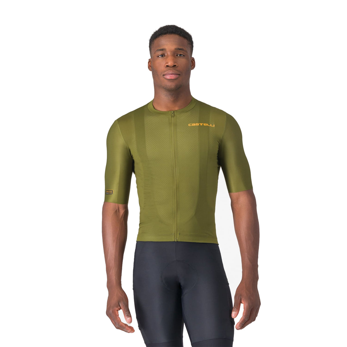 Maglia CASTELLI UNLIMITED ENTRATA 3 a maniche corte kaki