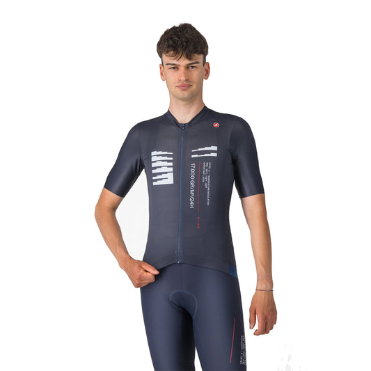 Maglia CASTELLI ESPRESSO R--A/D a maniche corte blu