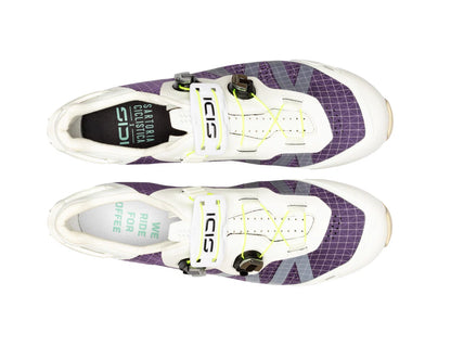Scarpe MTB XC/Gravel SIDI COFFEE GRINDER 2 Bianco/Viola
