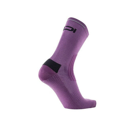 Calzini da ciclismo Sidi Visibilis viola, 20 cm