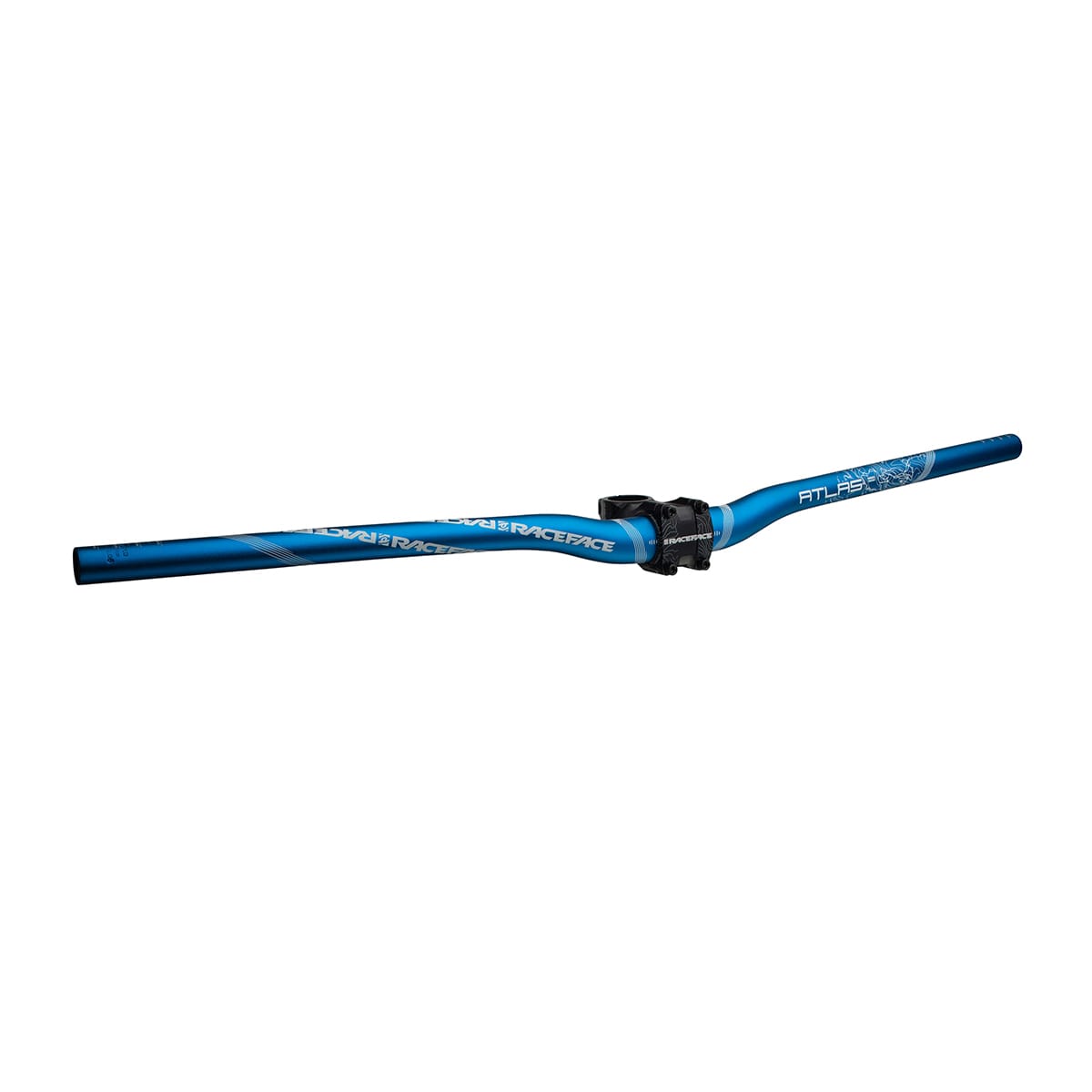 Manubrio RACE FACE ATLAS Rise 12,7 mm 785 mm Blu