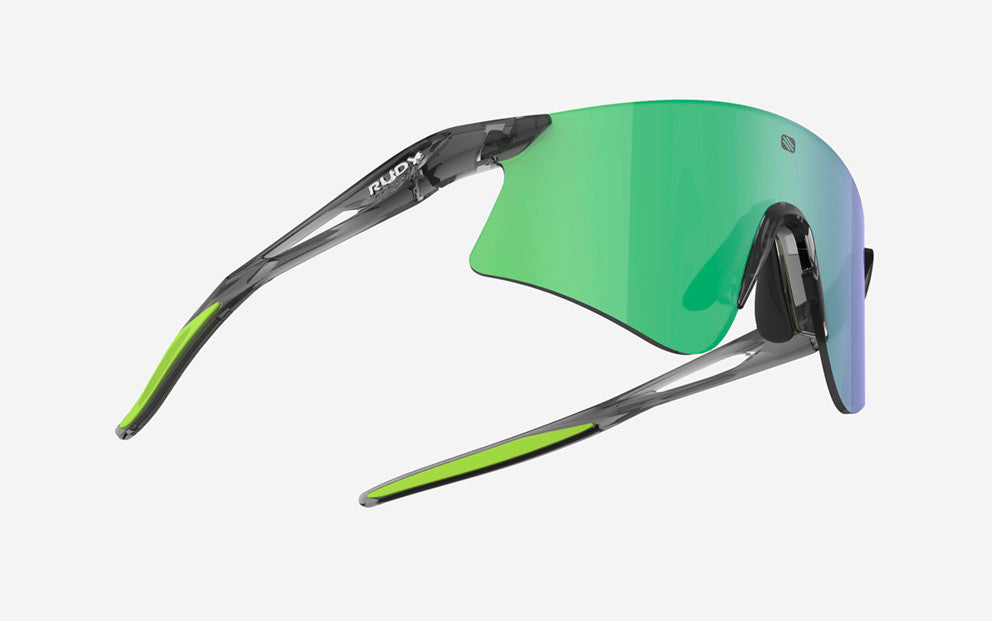 Occhiali RUDY PROJECT ASTRAL Crystal Ash Lenti RP Optics Multilaser Green
