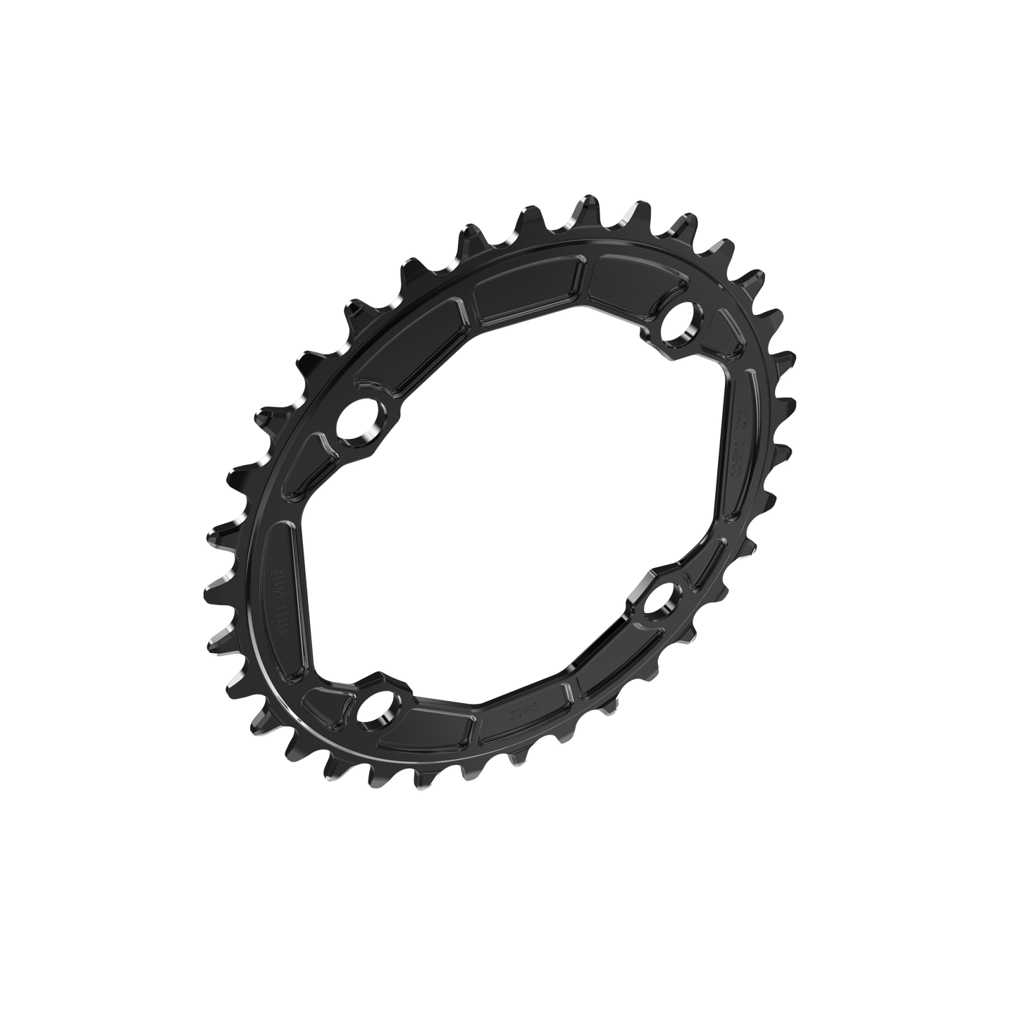 Plateau TITLE CR1-E 10/11/12V REGULAR 104 BCD Noir