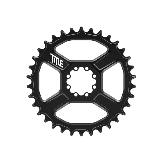 Corona TITLE CR1 12V SRAM T-Type DM 8 viti nera